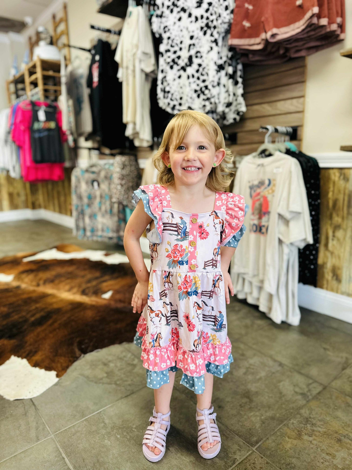 Calamity Jane Girls Dress