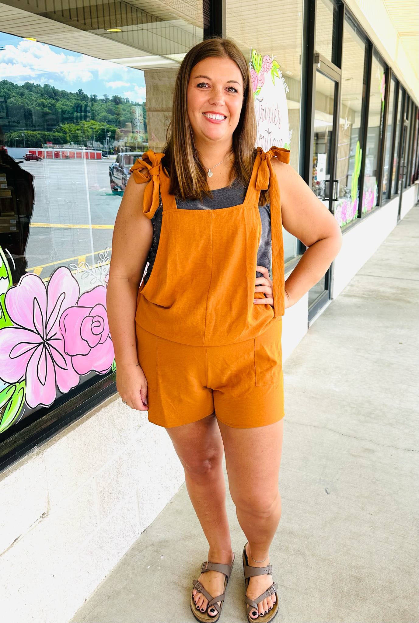 Copper Romper