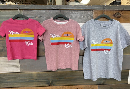 Kids Norris Lake Tees