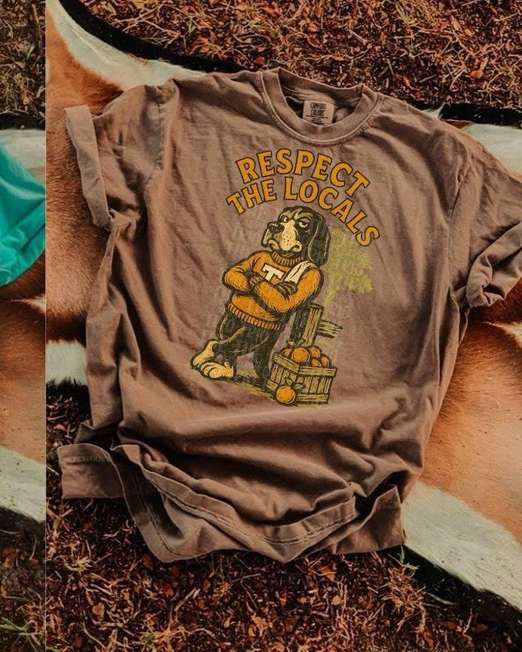 Respect the Locals Tee