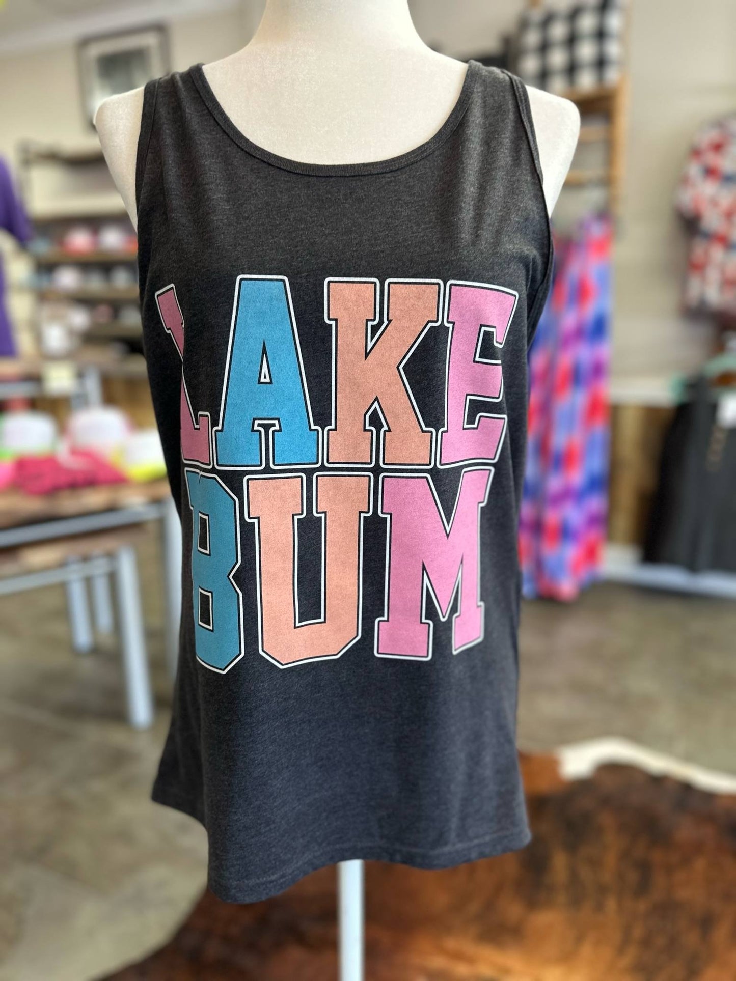 Lake Bum Tank