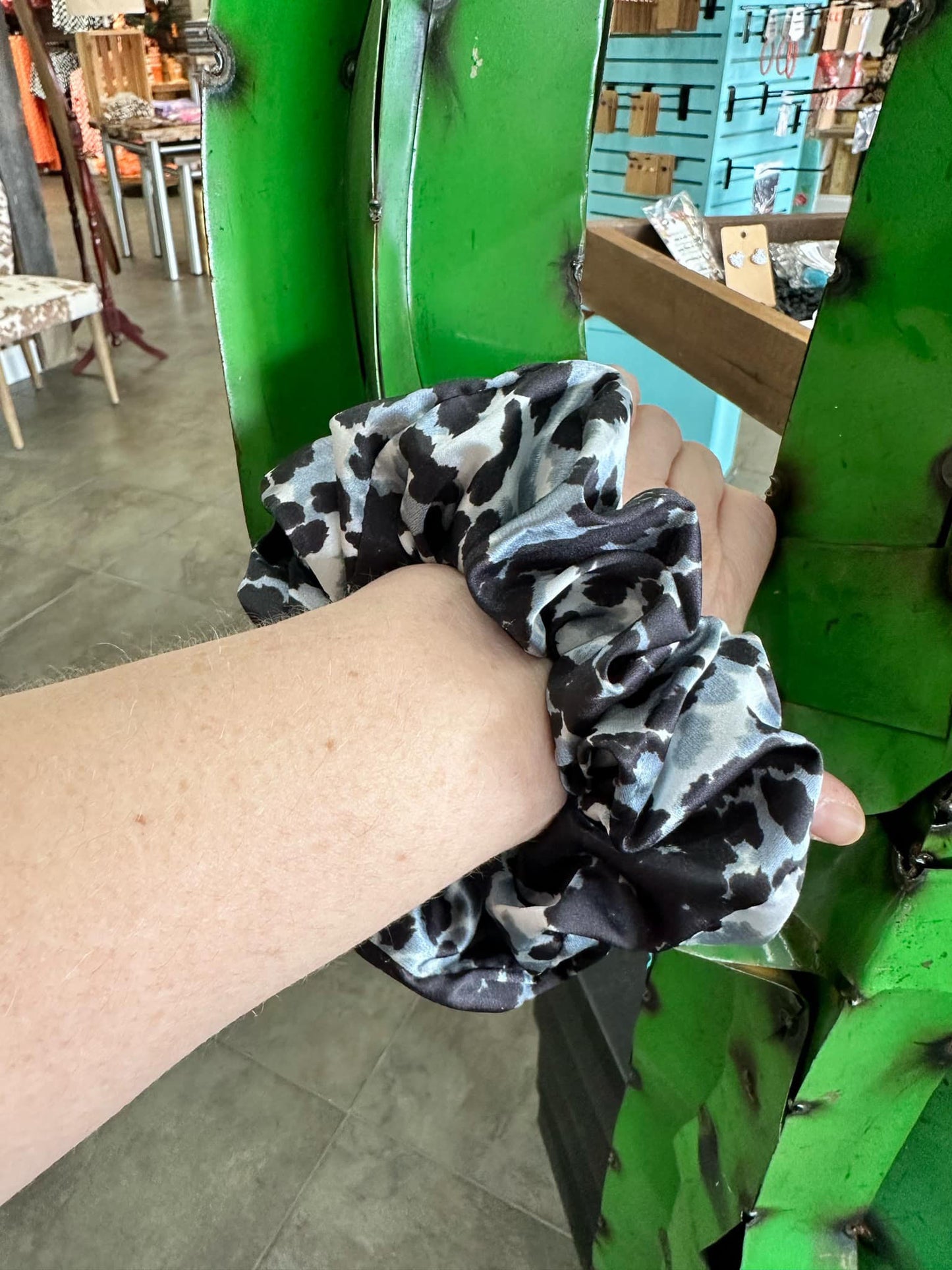 Cow Town Scrunchie