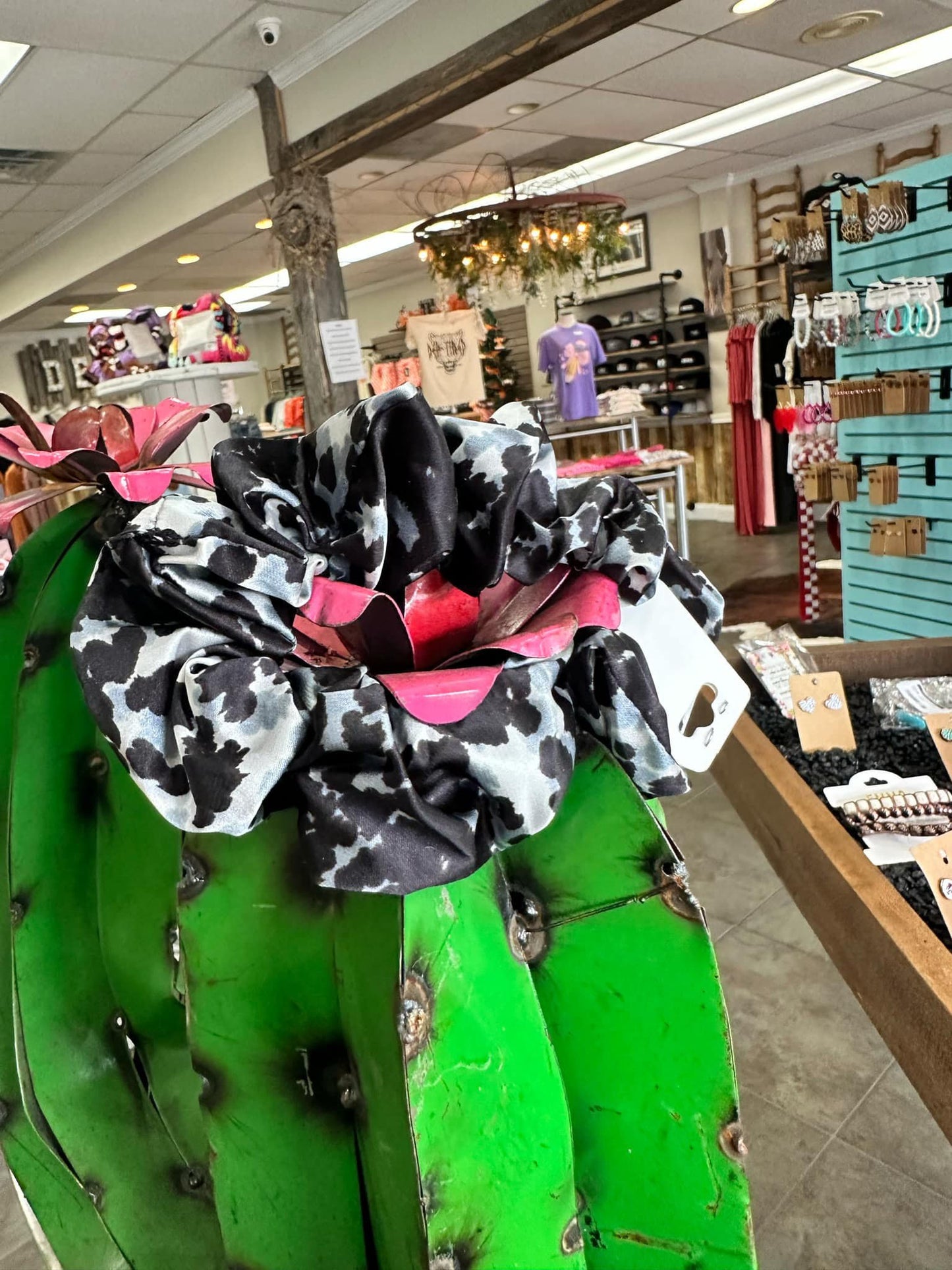 Cow Town Scrunchie