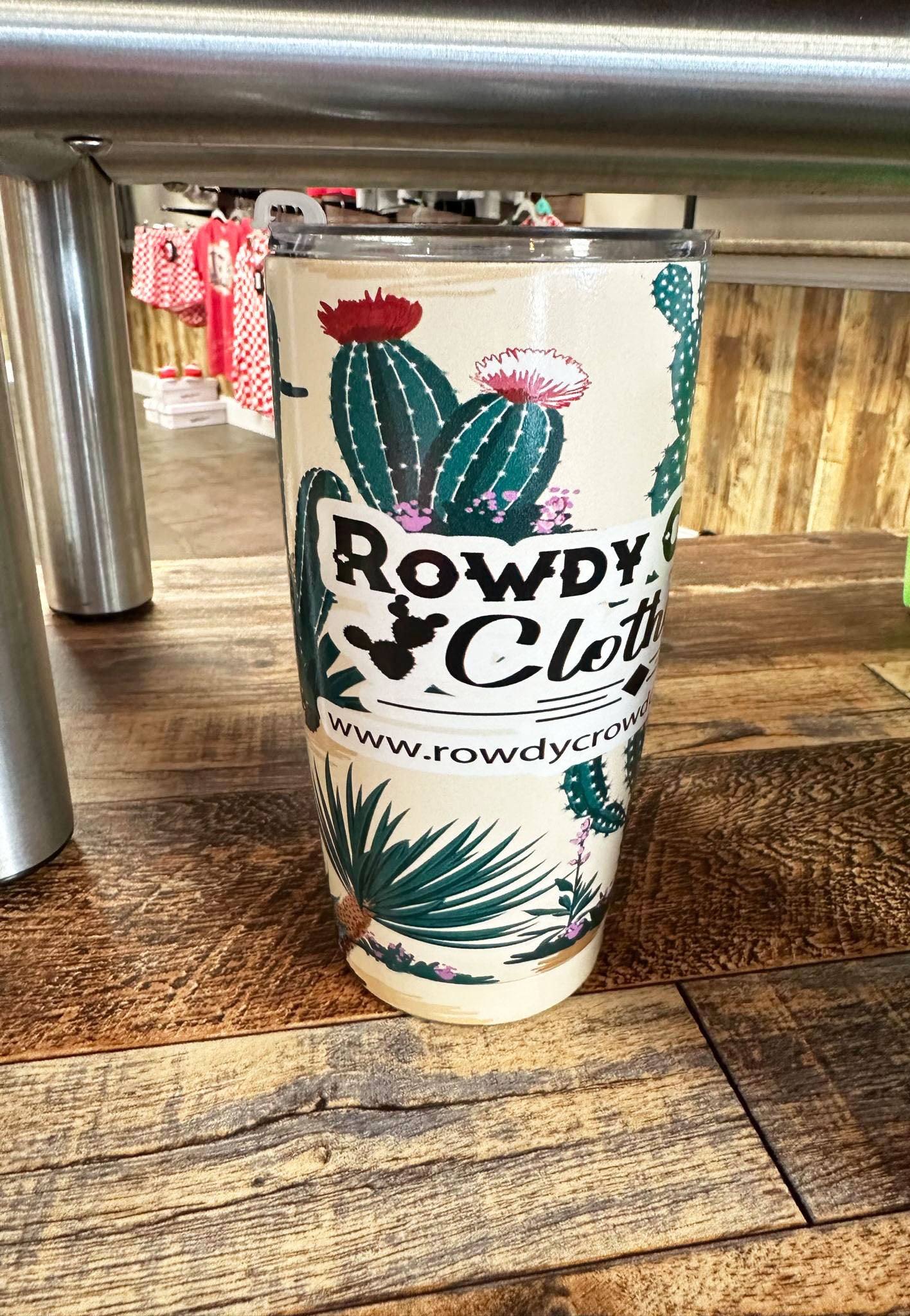 Rowdy Crowd Cactus Cup