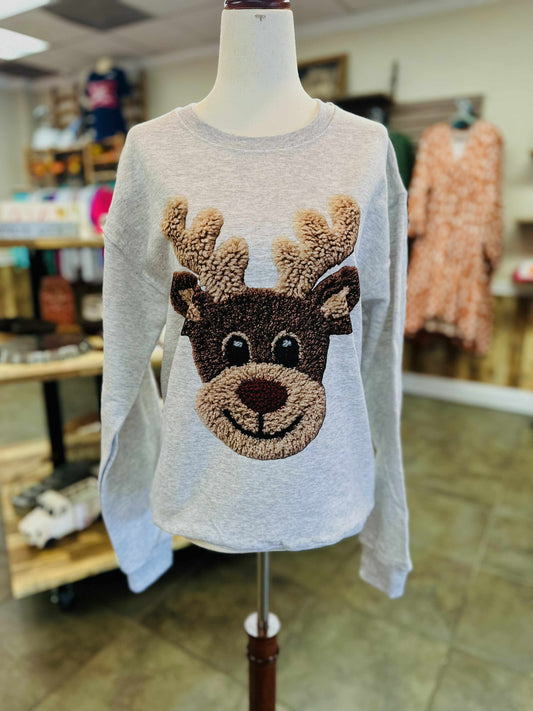 Reindeer Sweatshirt