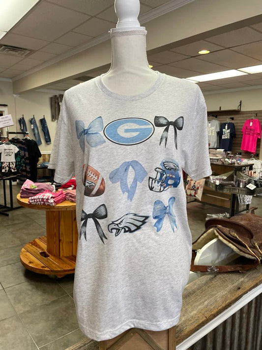 Gibbs Bow Football Tshirt