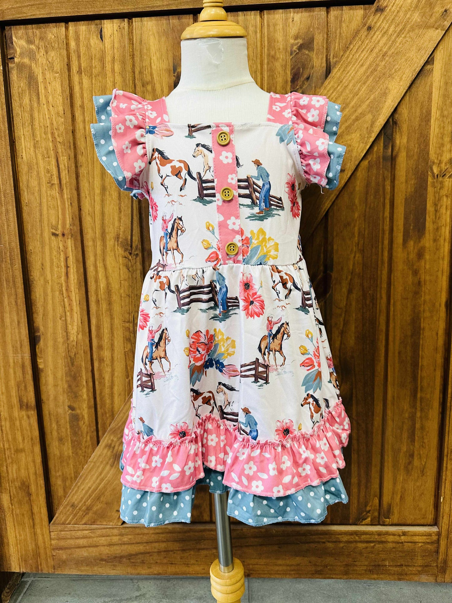 Calamity Jane Girls Dress