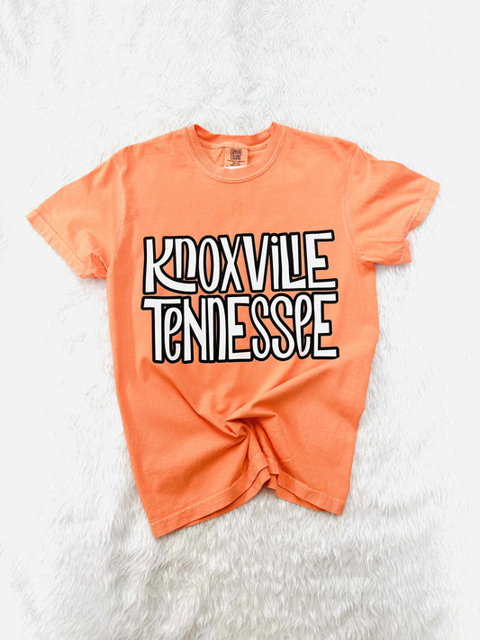 Knoxville TN Orange TShirt