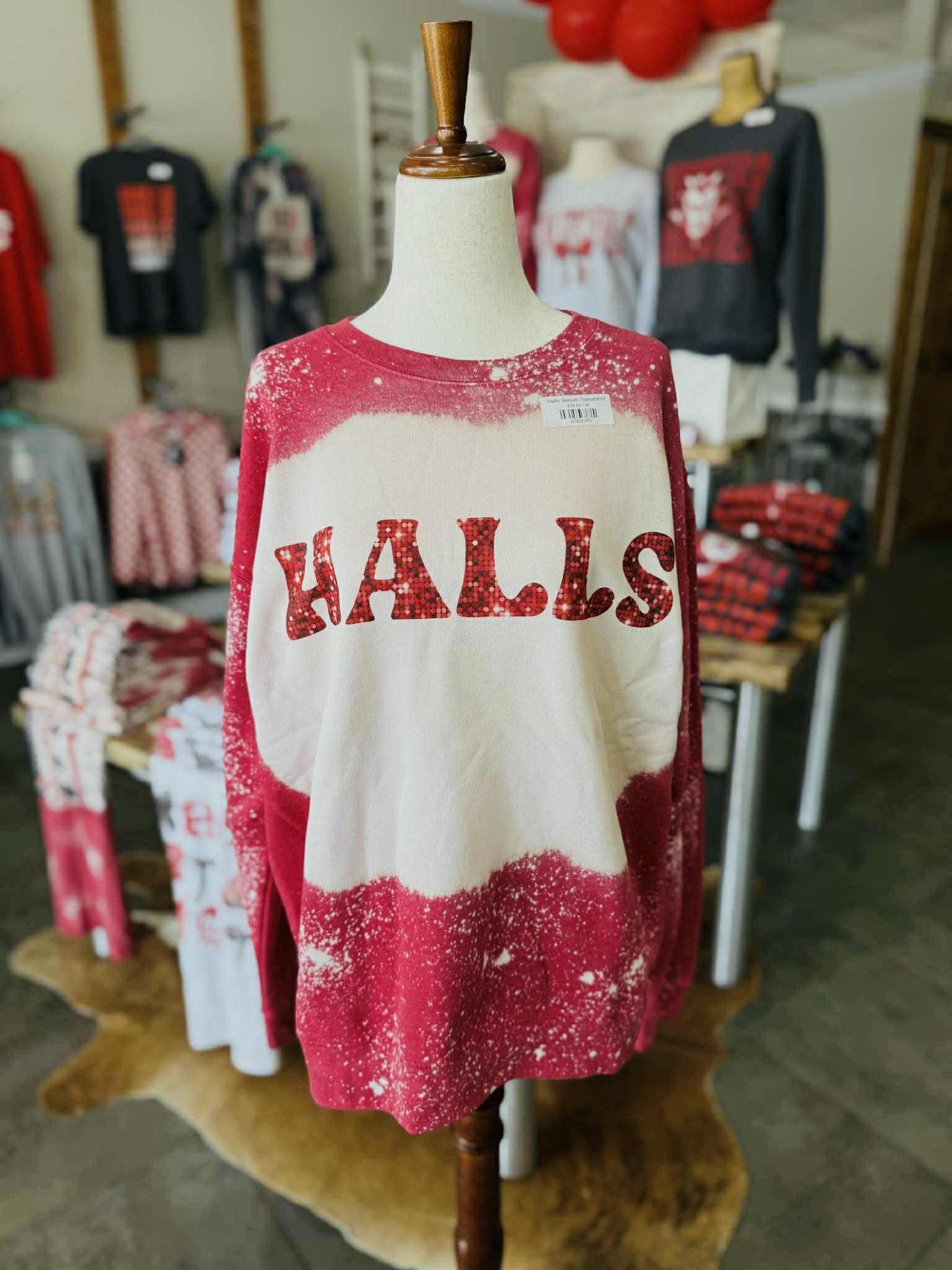 Halls Sequin Sweatshirt