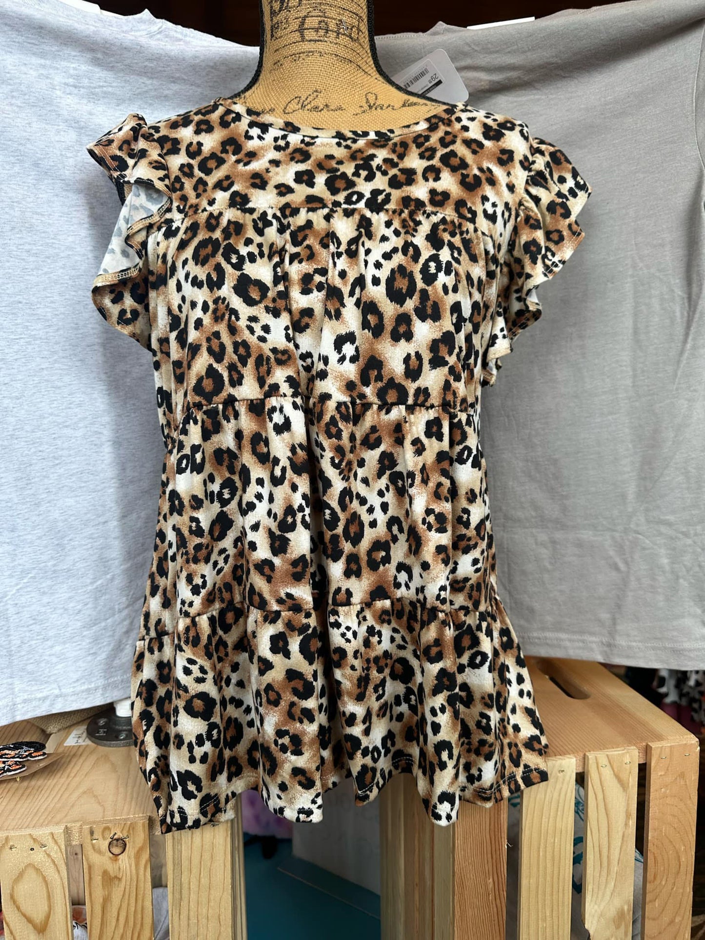 Cheetah Love Top