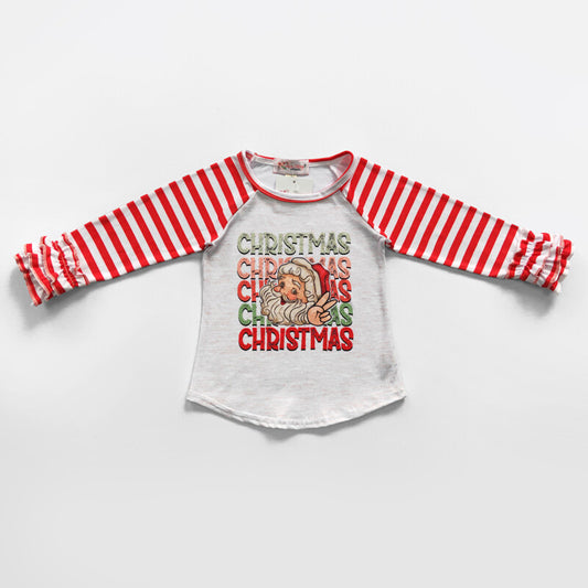 Christmas Raglan