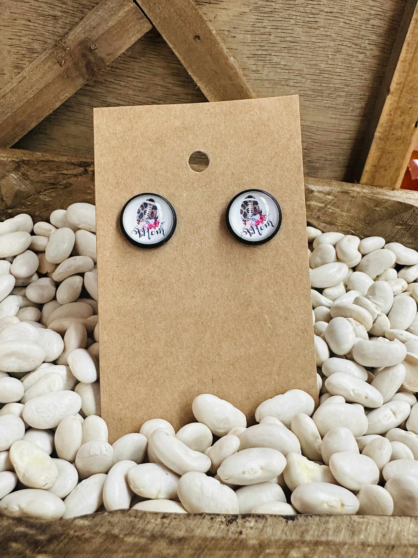 Stud Earrings
