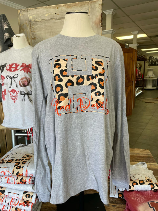 Halls Leopard H Longsleeve