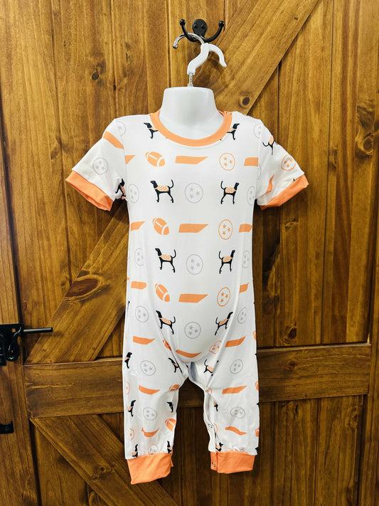 Rocky Top Boy Romper