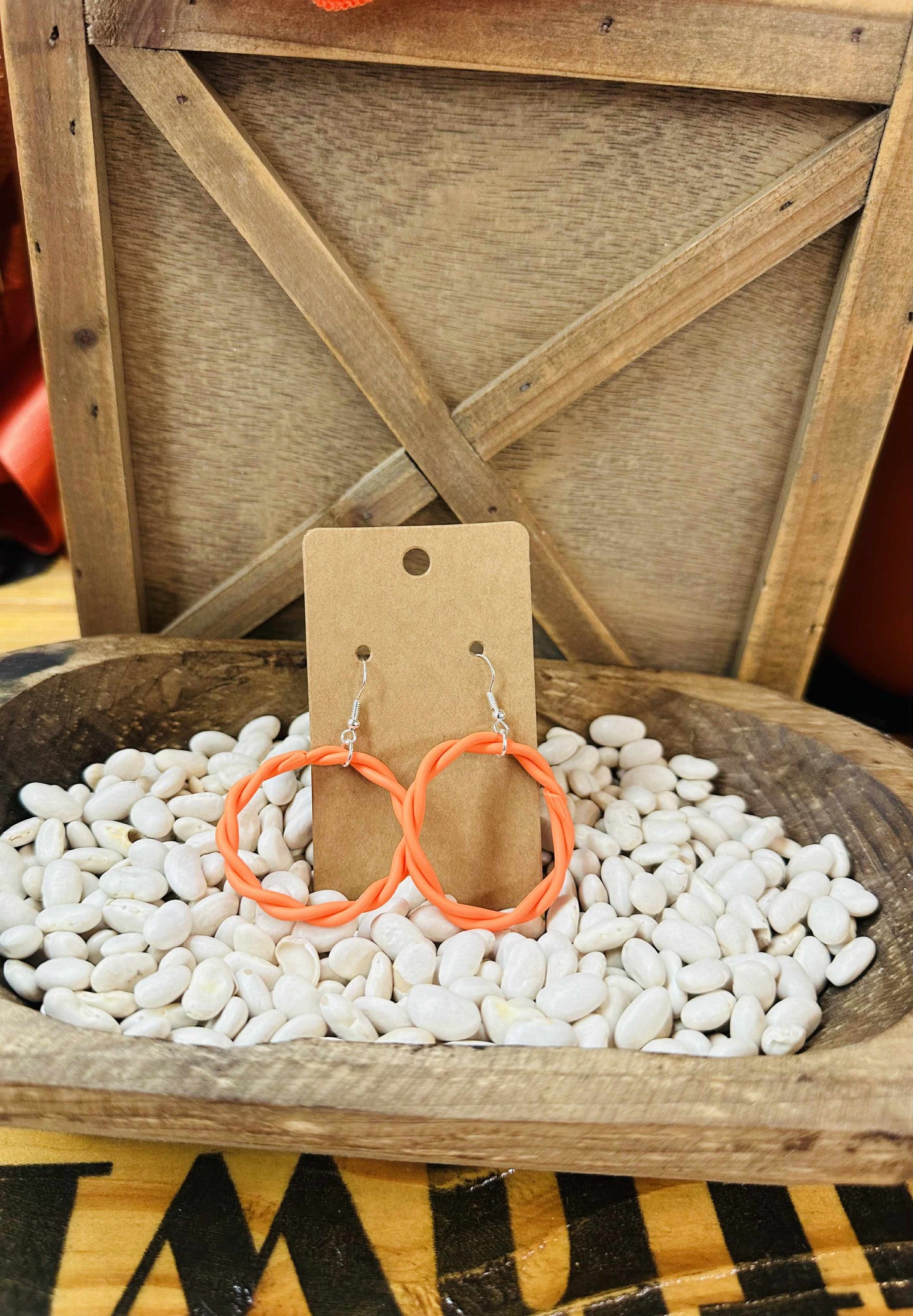 TN Braided Hoop Earrings
