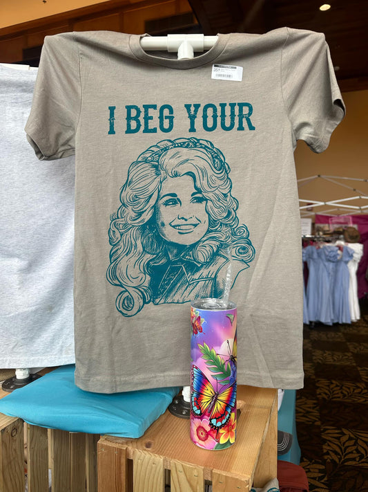 Grey I Beg Your Parton