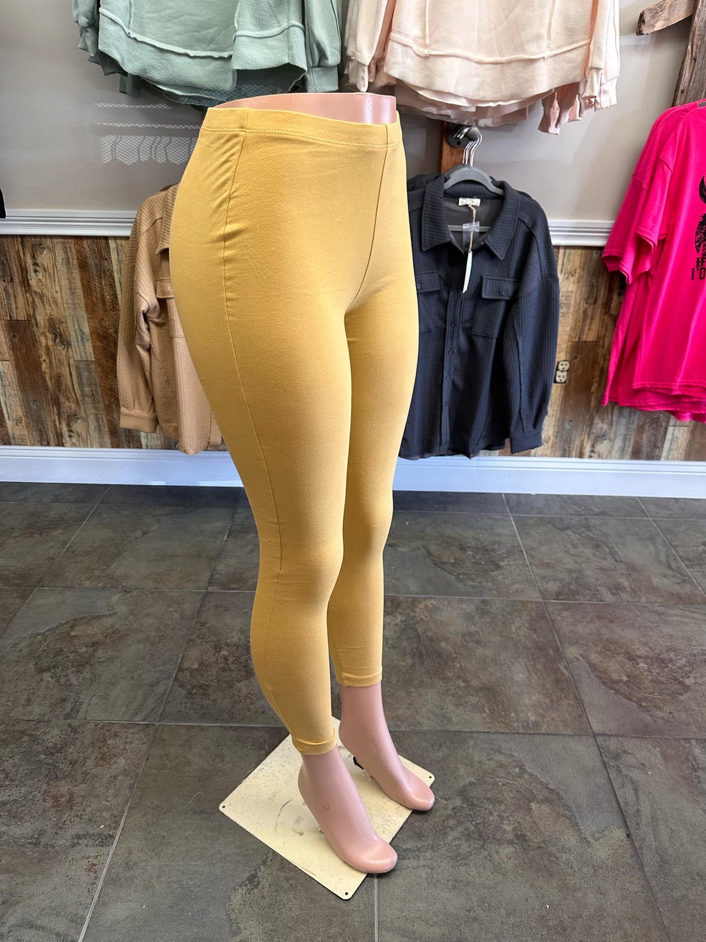 Cotton Full Length Leggings