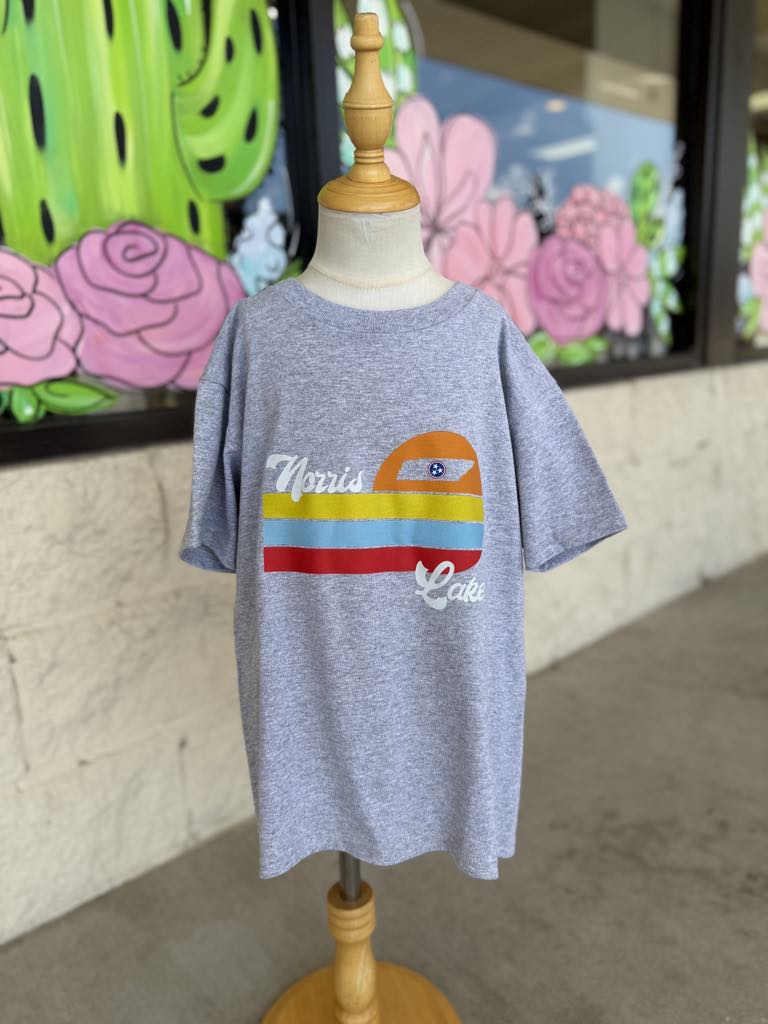 Kids Norris Lake Tees