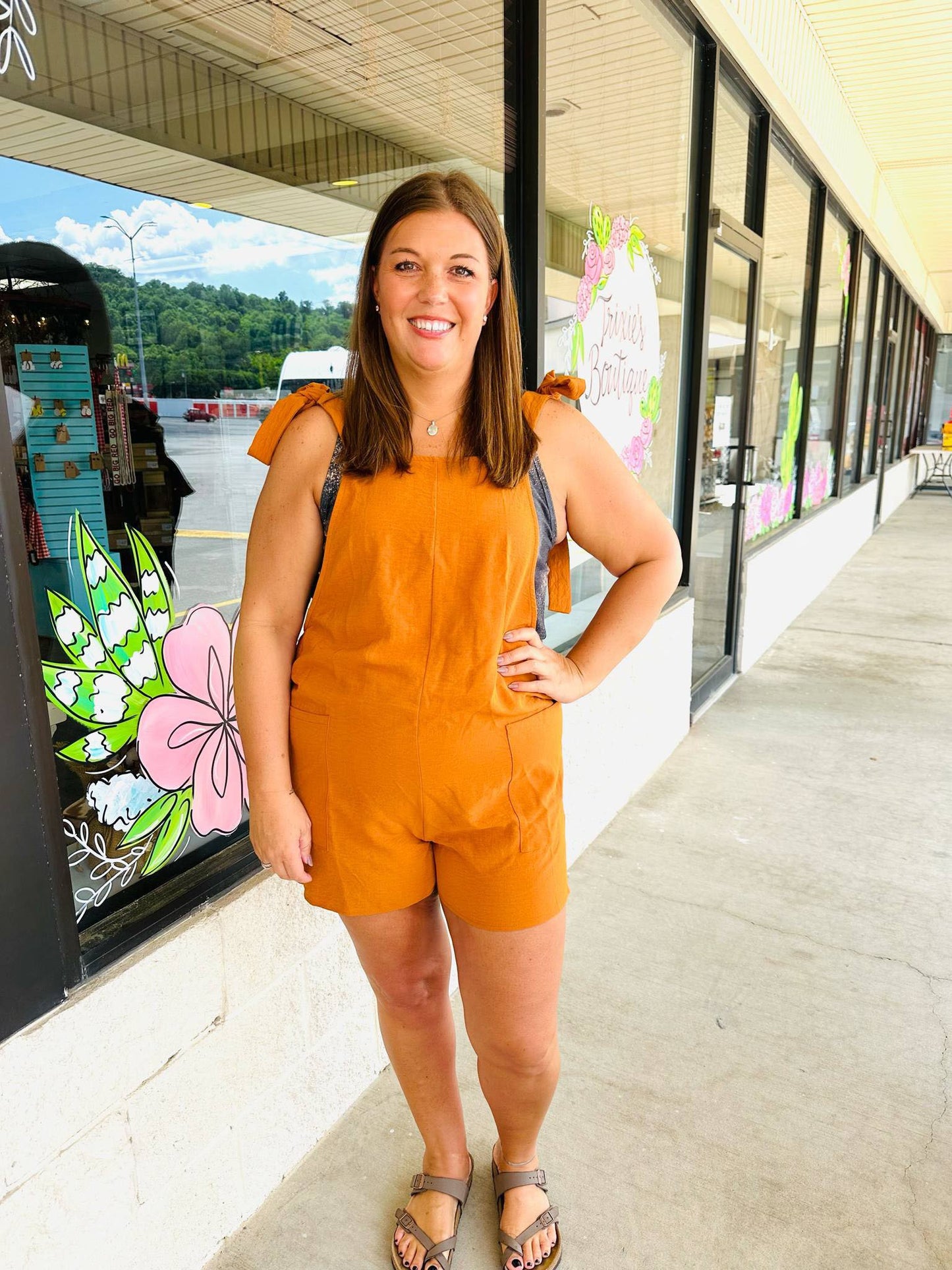 Copper Romper