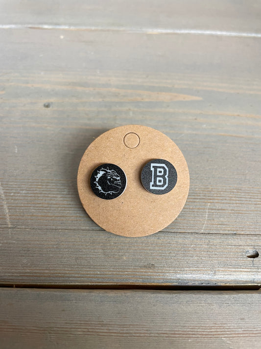 Bearden B Studs (Black)