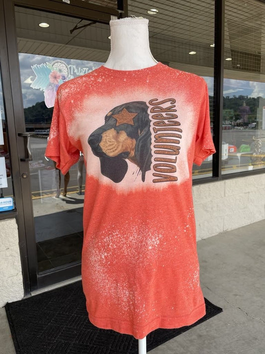 Orange Bleached Smokey Vols