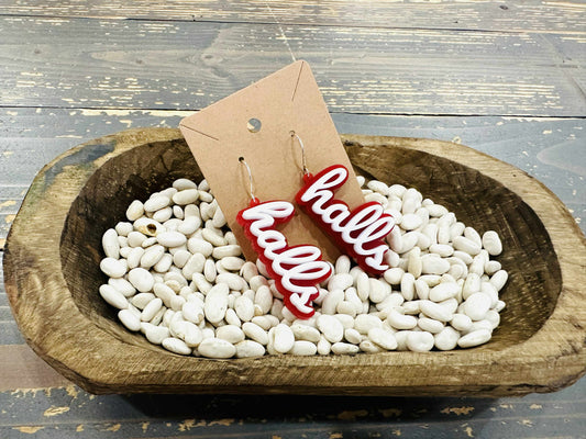 Halls Word layered Dangles