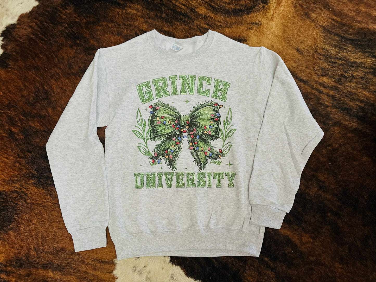 Grinch University Sweatshirt