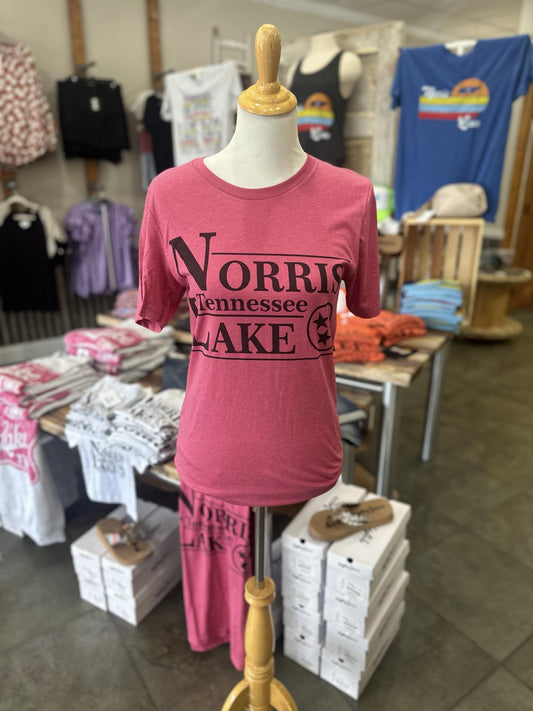 Norris Lake Tee-Berry