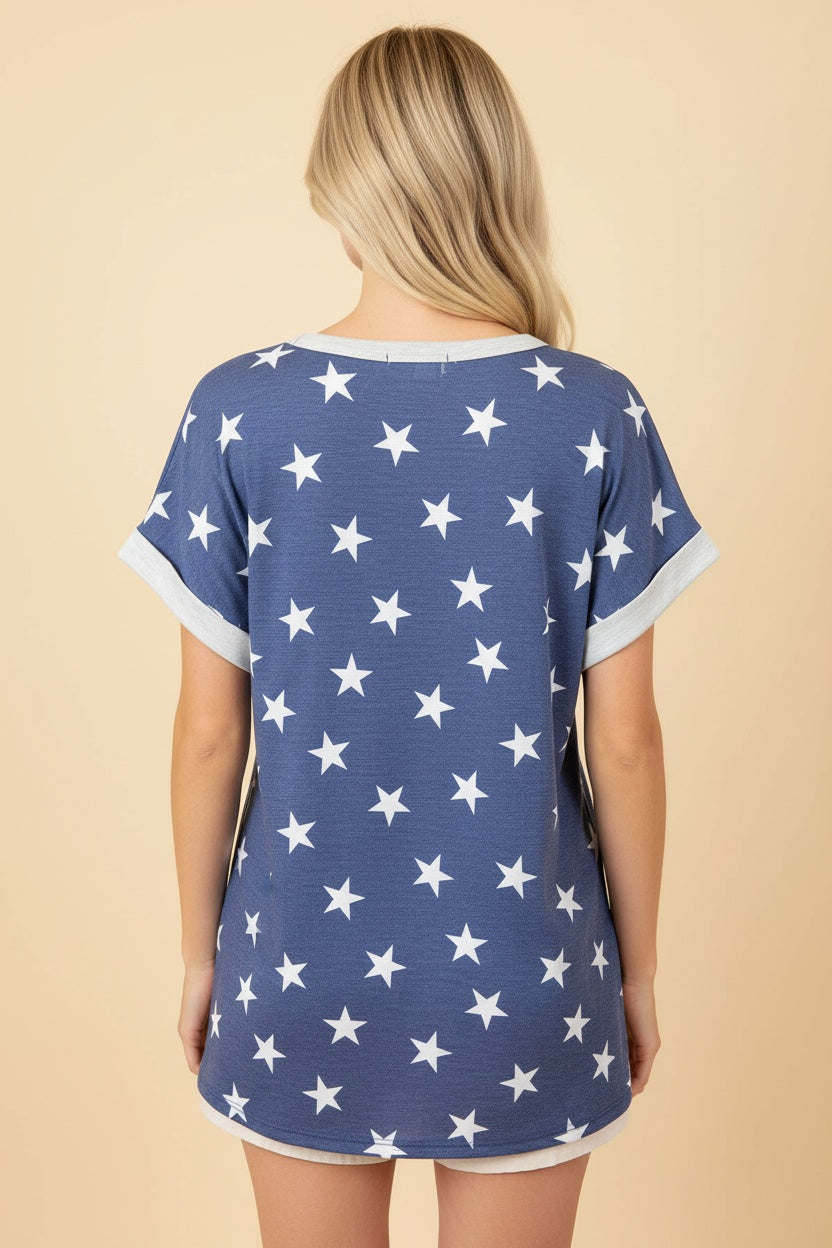 Stars & Freedom Top