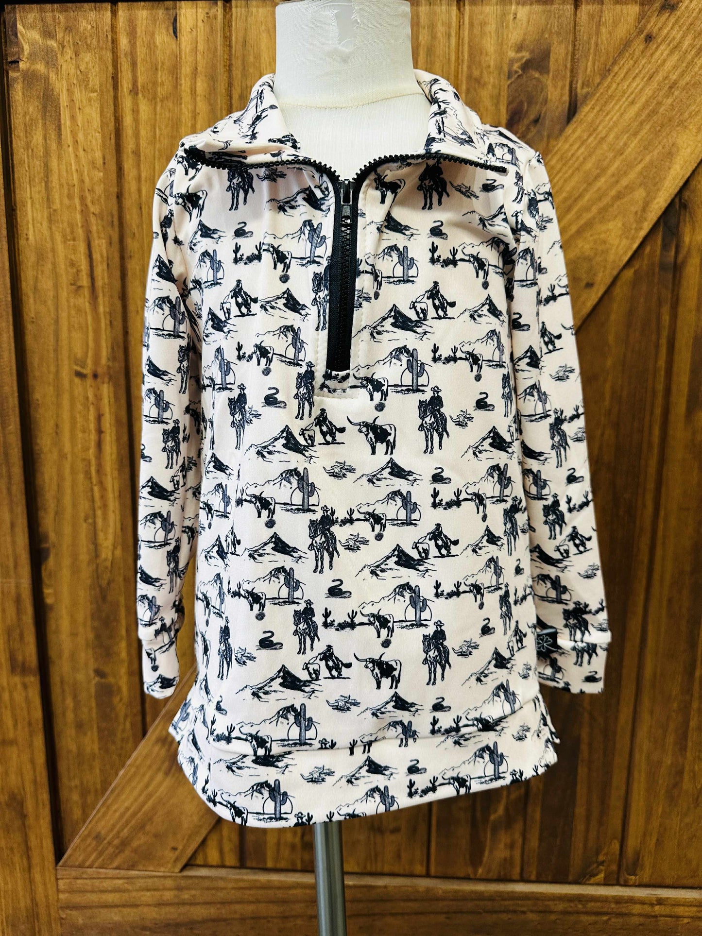 Frontier Boy Quarter Zip