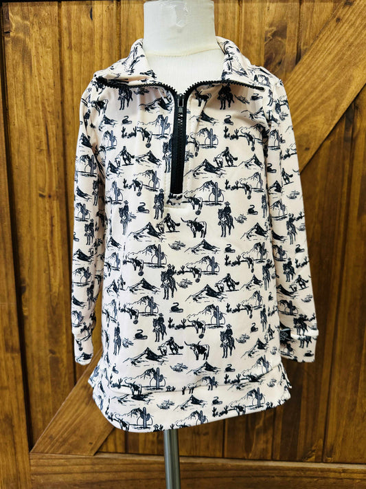 Frontier Boy Quarter Zip