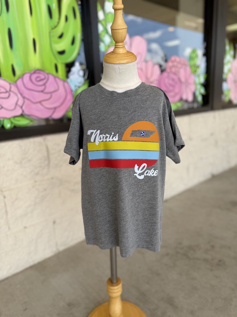 Kids Norris Lake Tees