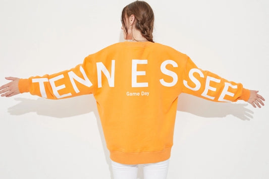 Tennessee Graphic Game Day Sweatshirt