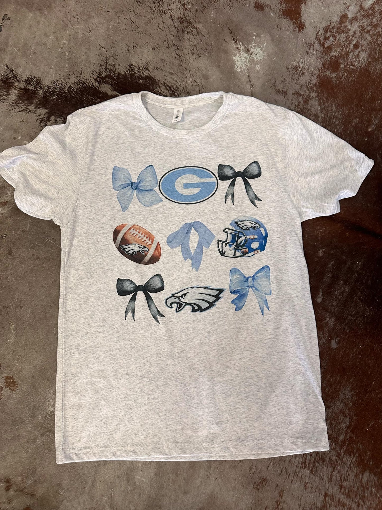 Gibbs Bow Football Tshirt