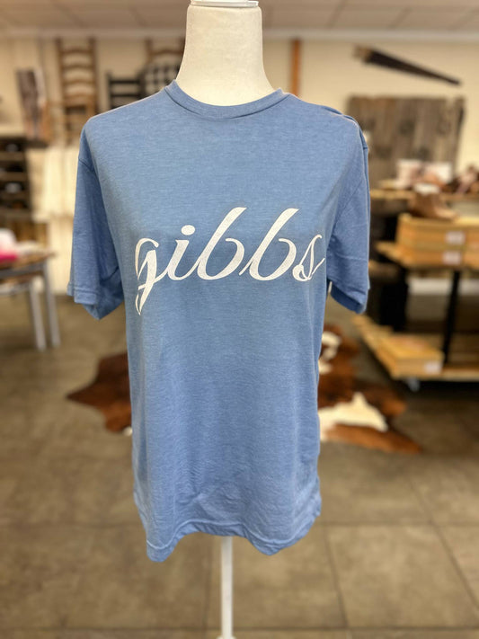 Gibbs Script Tee
