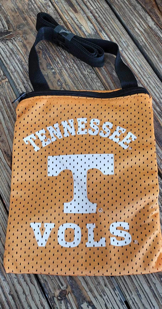 TN Orange Small Shoulder Bag Pouch