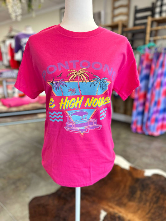 Pontoons & High Noons Tee