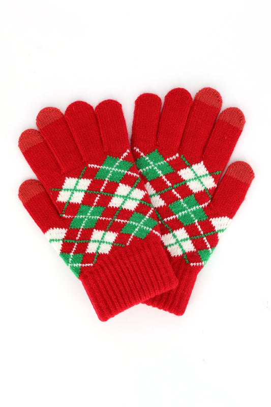Smart Touch Knit Gloves