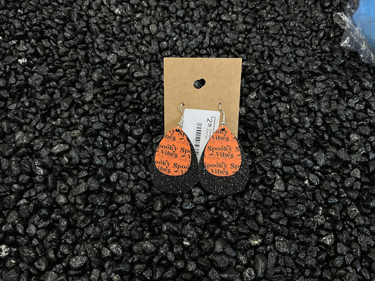 Spooky Vibes Dangle Earrings