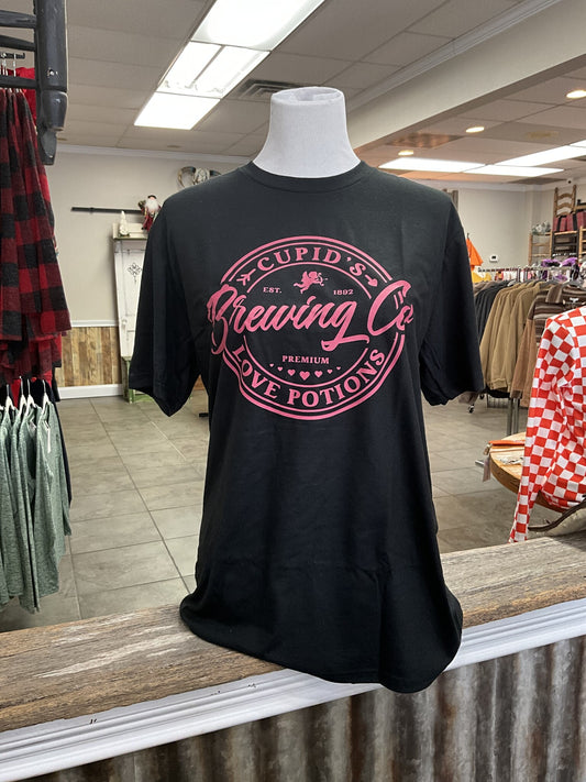 Cupid's Brewing Tee