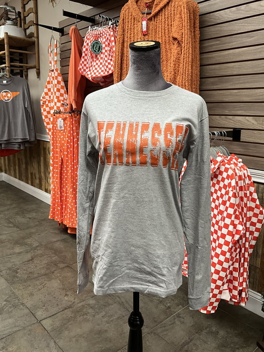 Grey TN Longsleeve-2xl