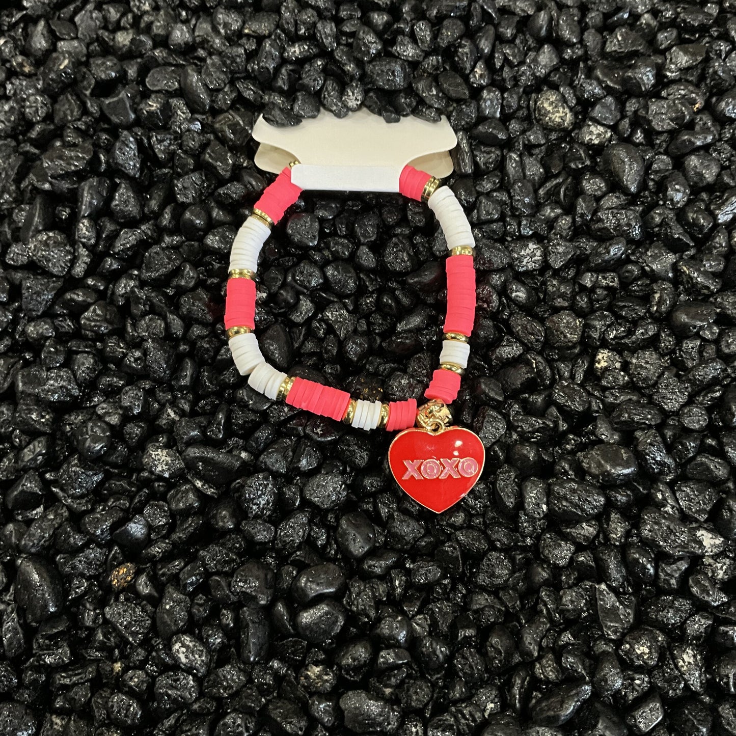 Valentine's Stretch Bracelets