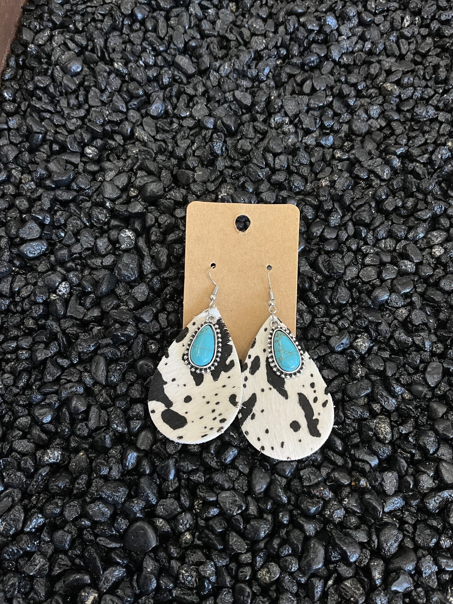 Turquoise Teardrop Earrings