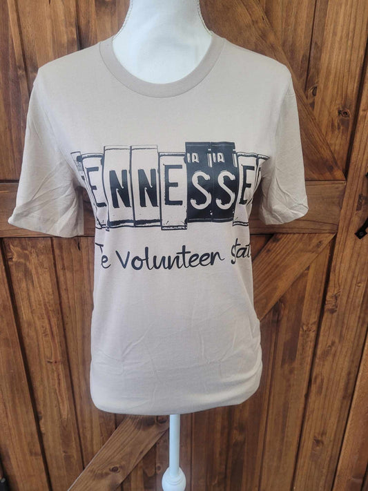 Tennessee License Plate Tee