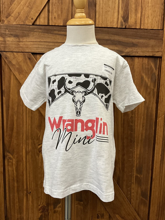 Wranglin Mini Tee
