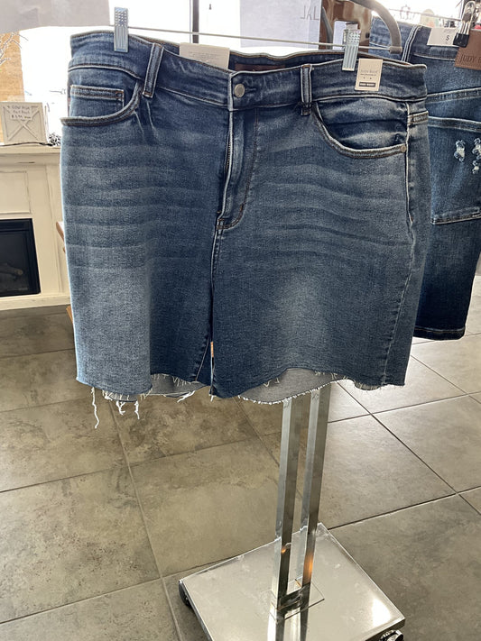JB HW Denim Shorts 3X