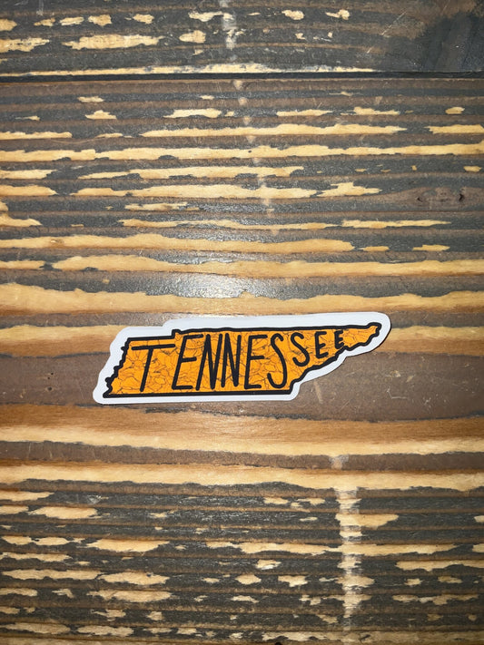 State of TN Sticker