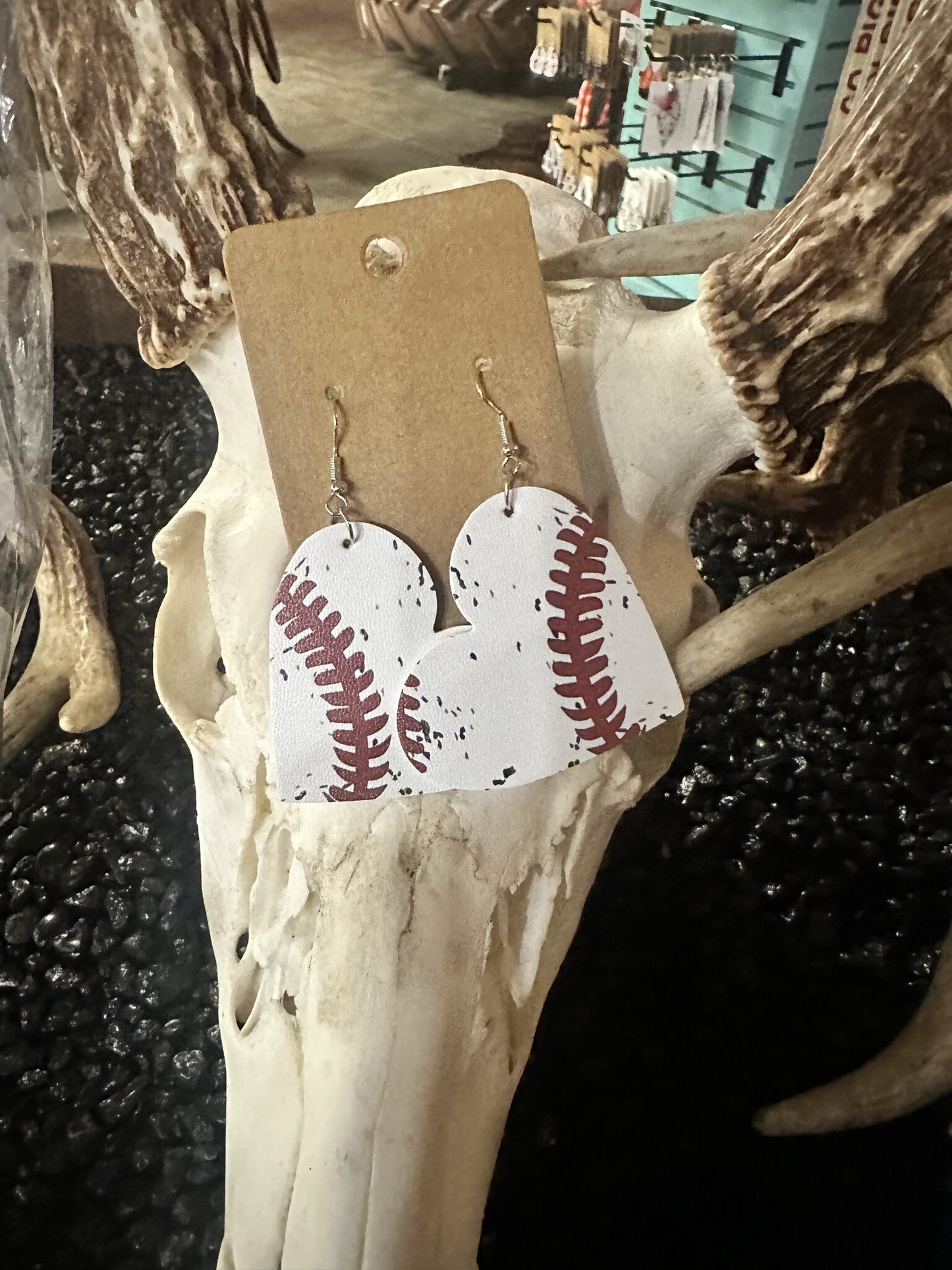 Sports Earrings