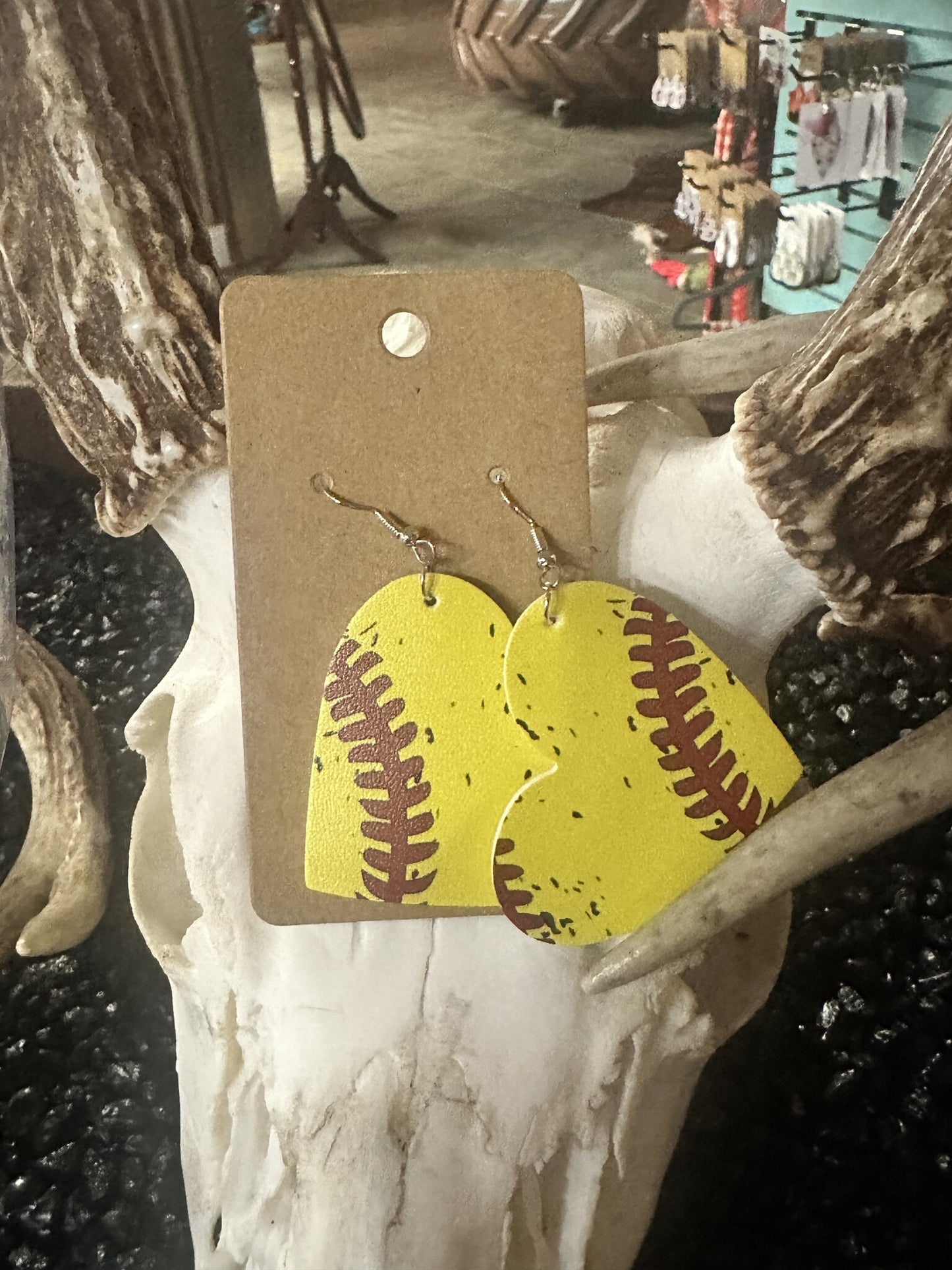 Sports Earrings