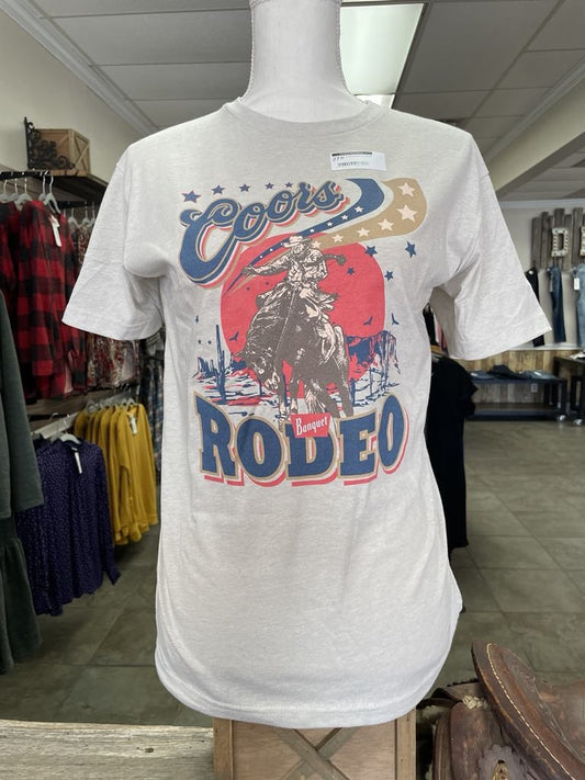 Coors Rodeo Tee